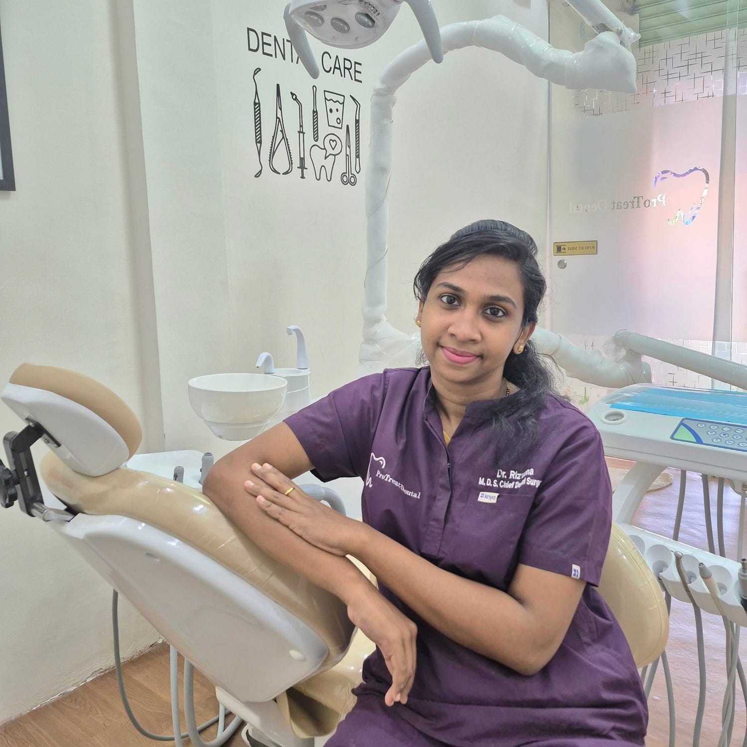 Dr. Rizwana - Expert Dentist in Bangalore